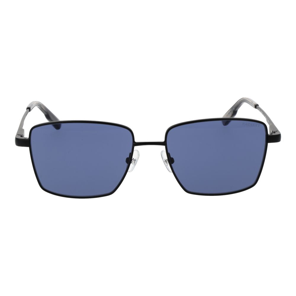 Hackett Black Metal Sunglasses