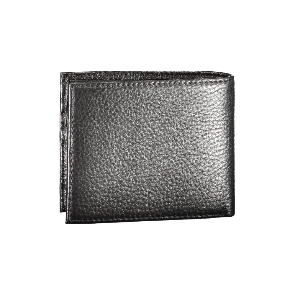 Tommy Hilfiger Black Leather Wallet