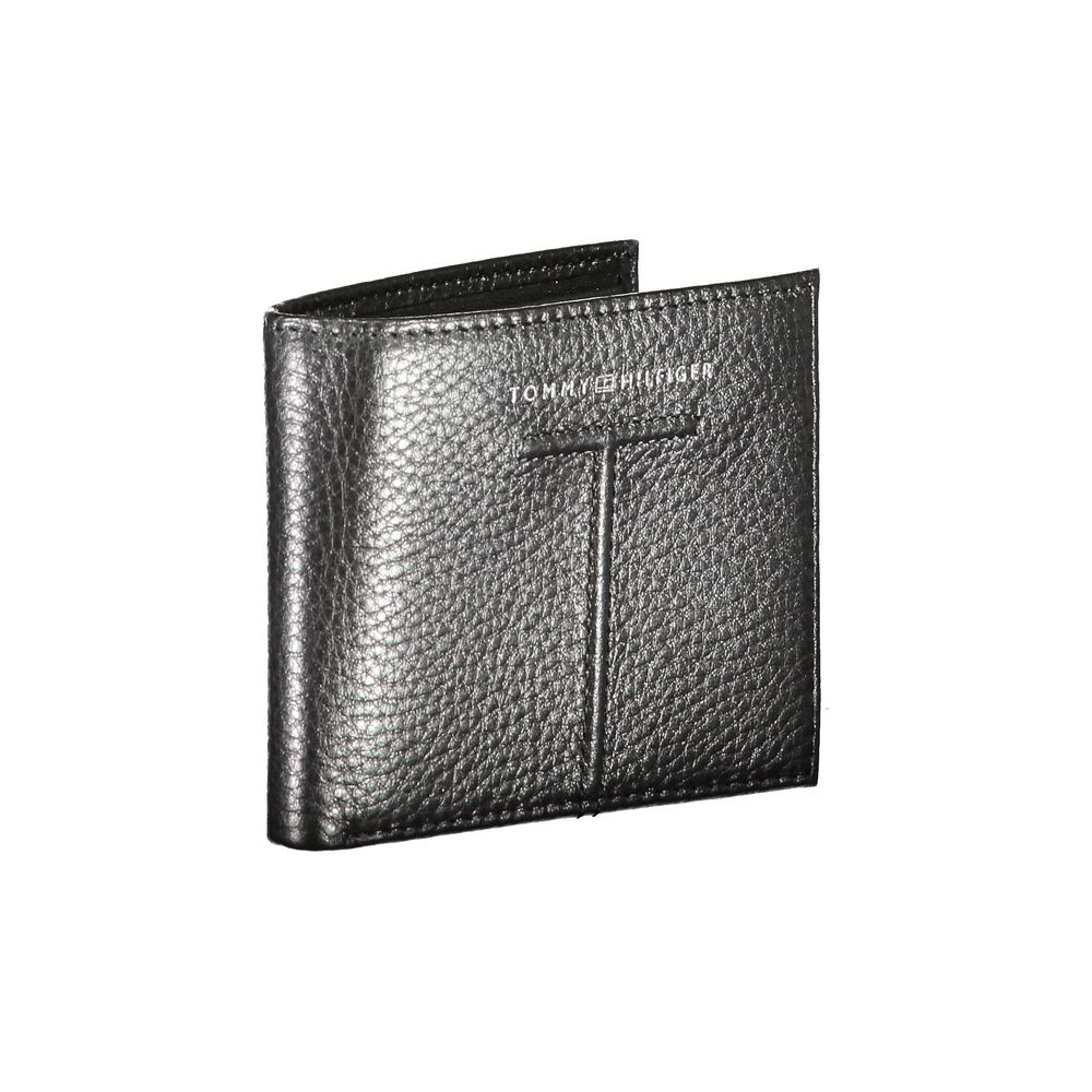 Tommy Hilfiger Black Leather Wallet