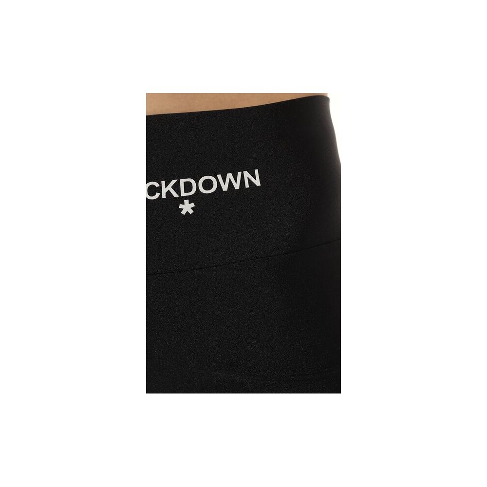 Comme Des Fuckdown Black Nylon Short
