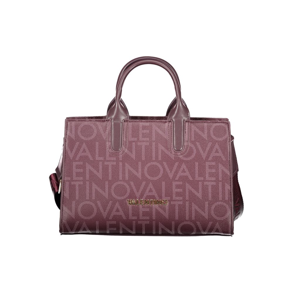 Mario Valentino Rosso Polyurethane Women Handbag