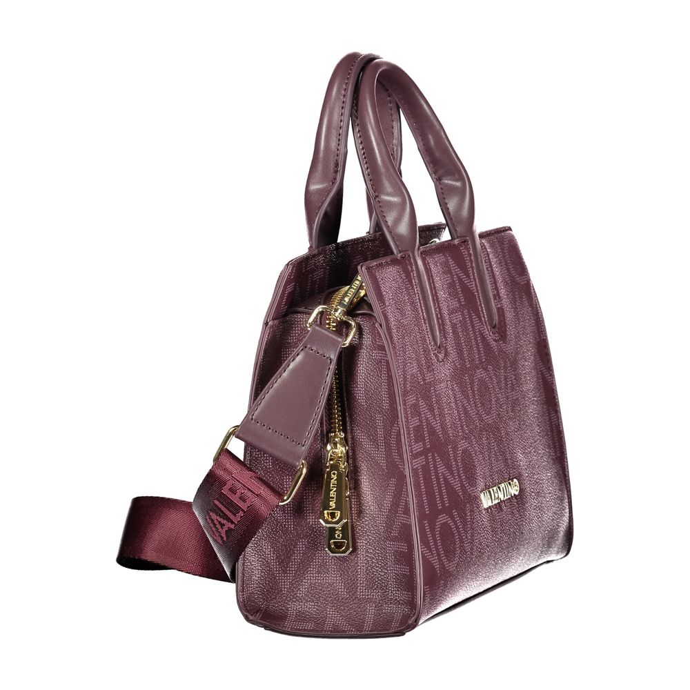 Mario Valentino Rosso Polyurethane Women Handbag
