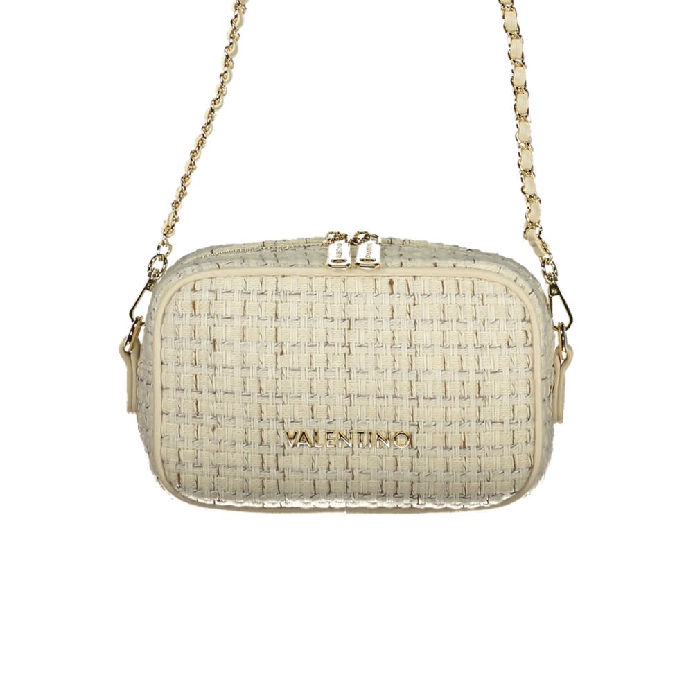 Mario Valentino Bianco Poliestere Donna Borsa