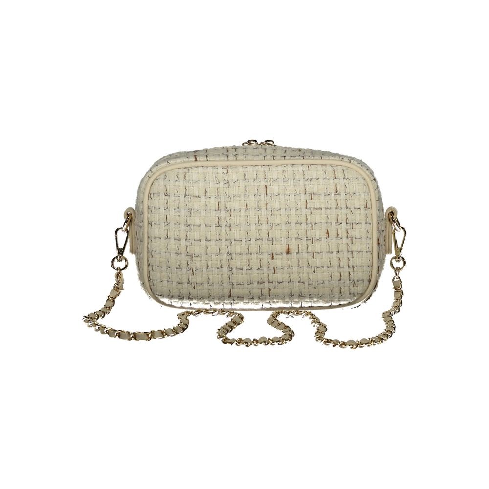 Mario Valentino Bianco Poliestere Donna Borsa
