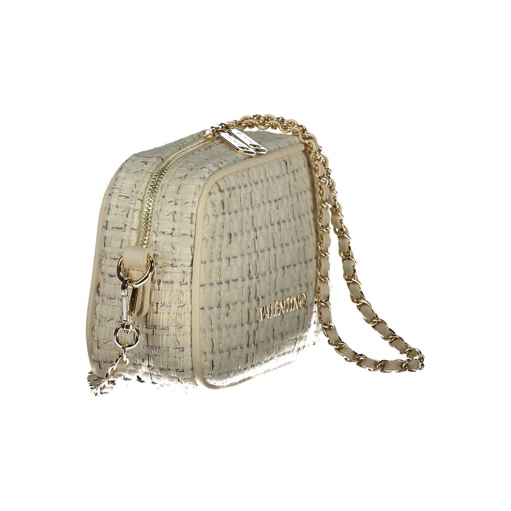 Mario Valentino Bianco Poliestere Donna Borsa