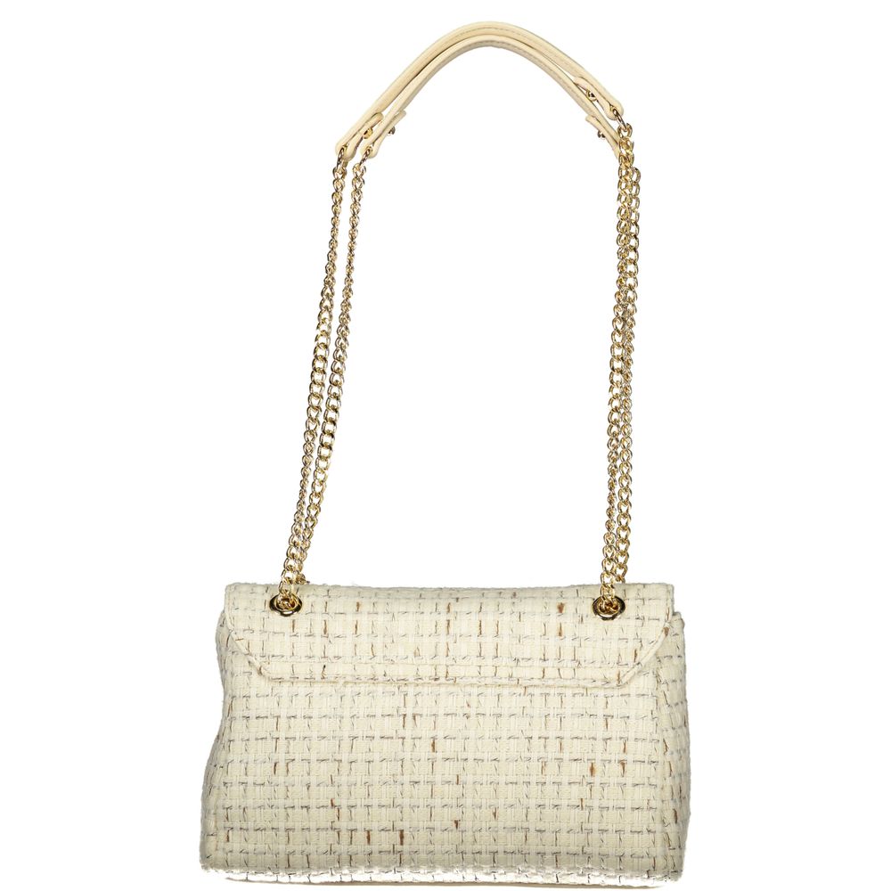 Mario Valentino Bianco Poliestere Donna Borsa