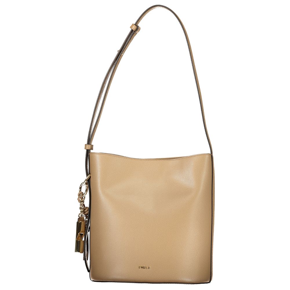 Furla Marrone Pelle Women Handbag