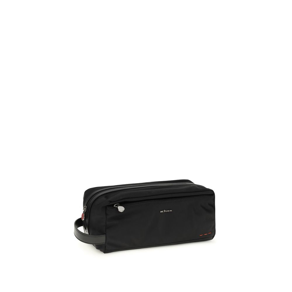 Kiton Black Fabric Other Accessories