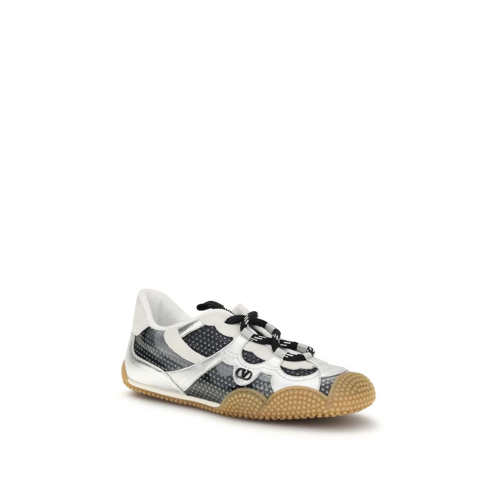 Valentino Garavani Multicolor Lamb Ovis Aries Aries Athletic Sneakers