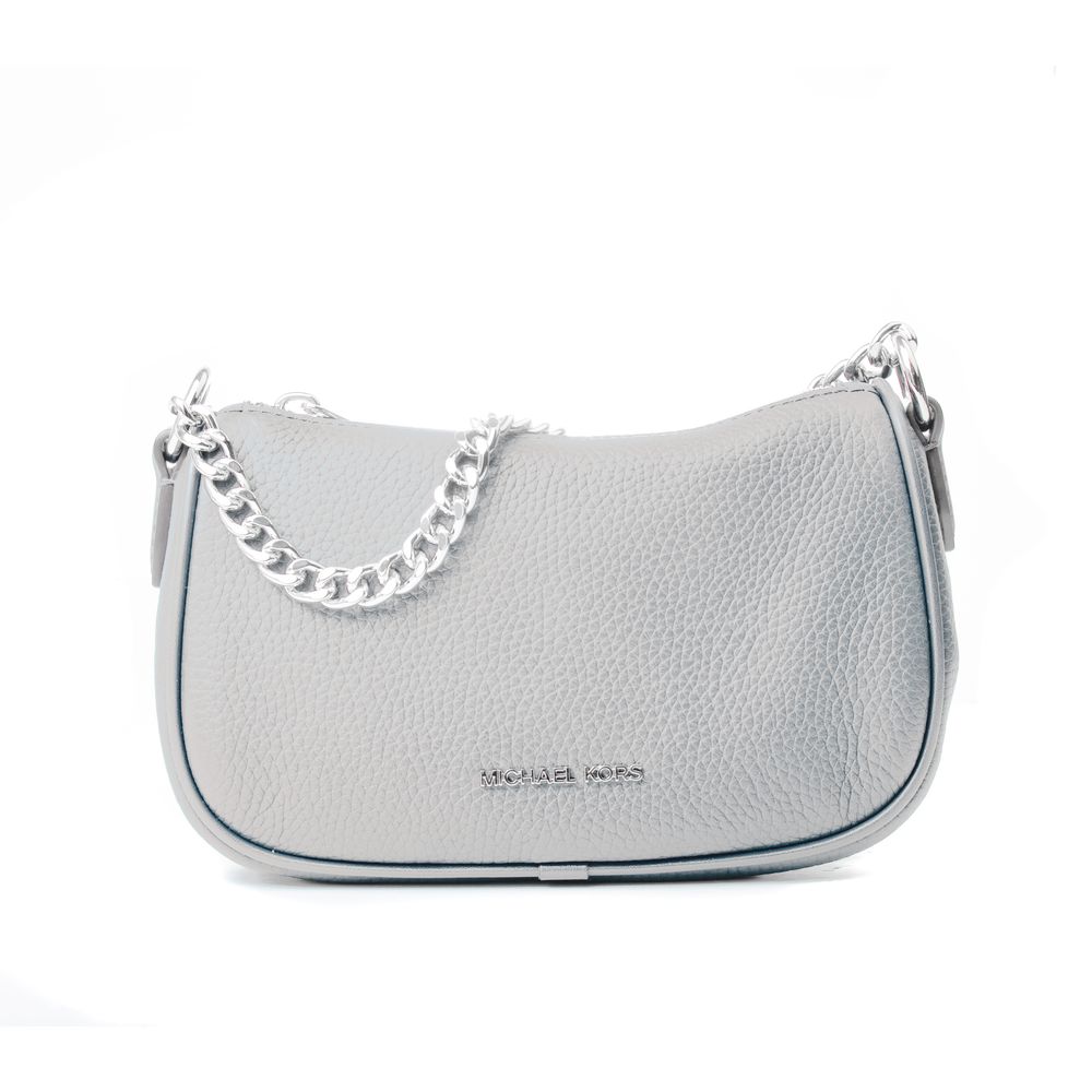 Michael Kors Beige Fur Shoulder Bag