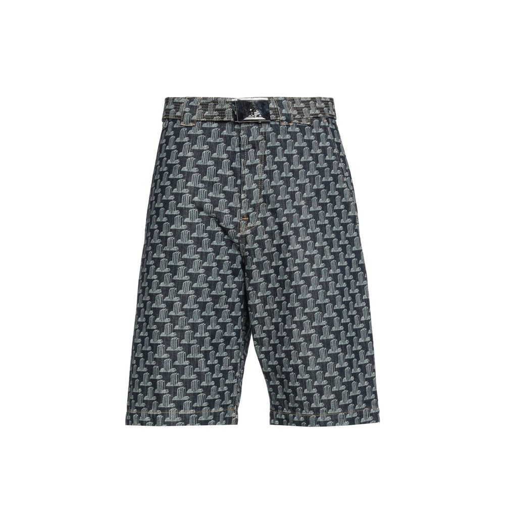 Lanvin Blue Denim Shorts