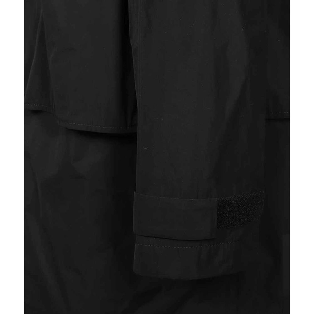 Dsquared² Black Nylon Shell Jacket