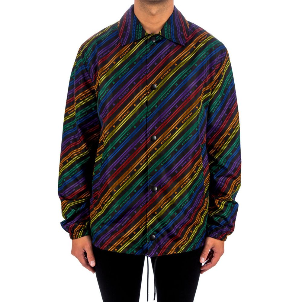 Givenchy Black Polyamide Shell Jacket