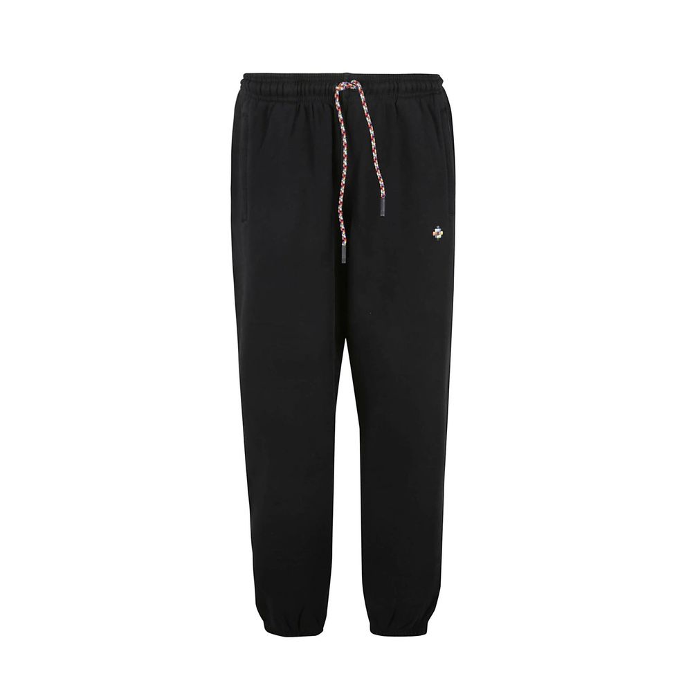 Marcelo Burlon Black Cotton Sportswear