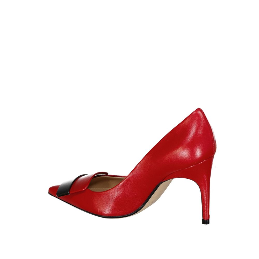 Sergio Rossi Multicolor Calfskin High Heel Pumps
