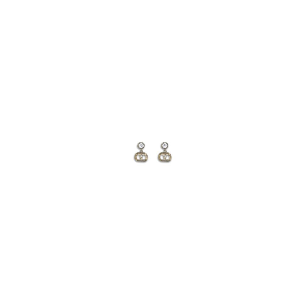 Valentino Garavani Gold Metal Earrings