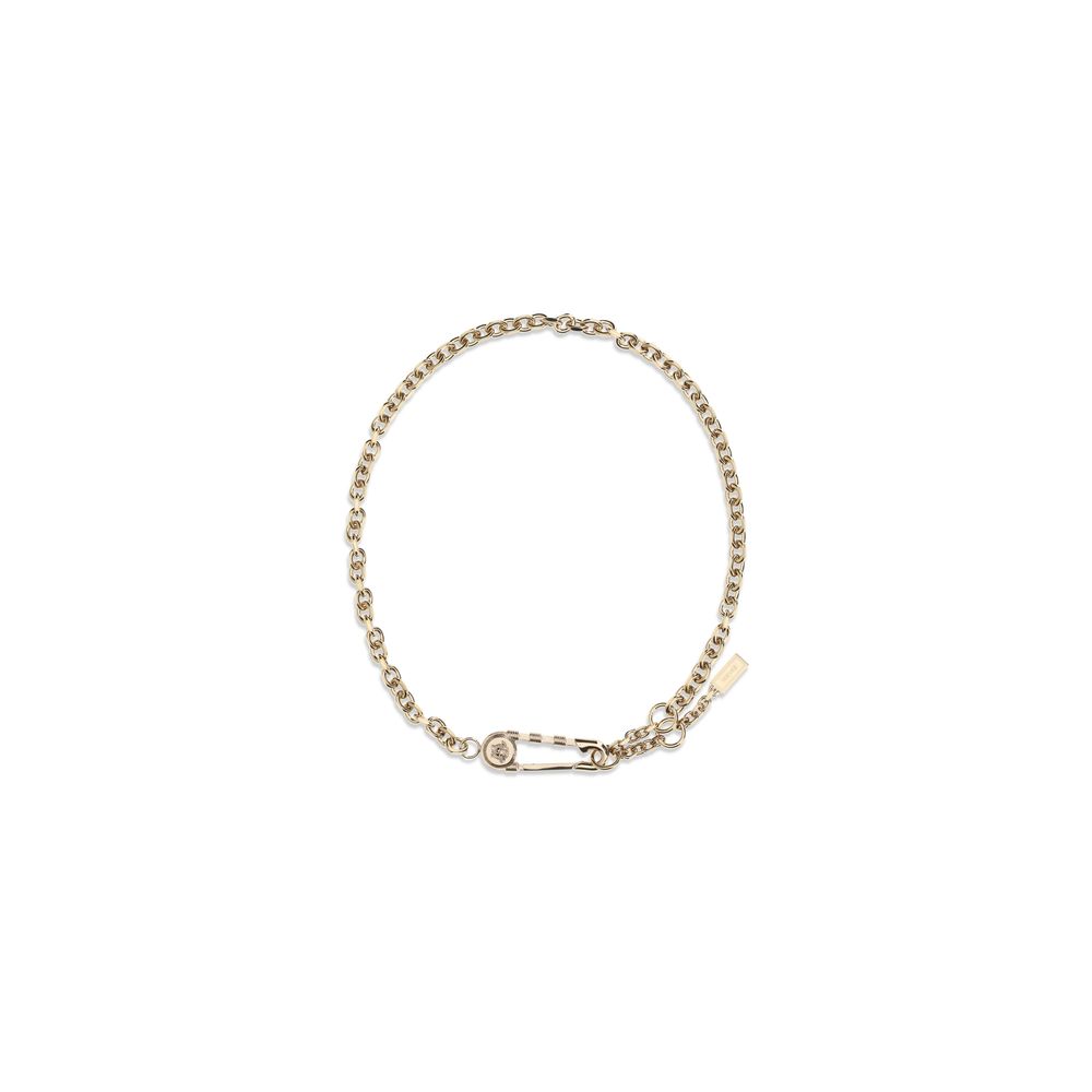 Versace Gold Metal Belt