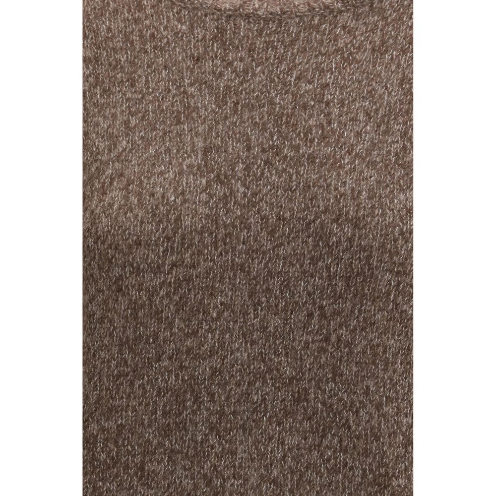 Lisa Yang Brown Cashmere Sweatshirt
