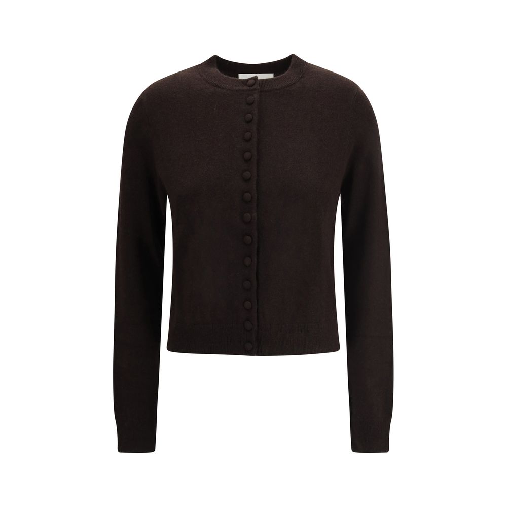 Lisa Yang Brown Cashmere Sweatshirt