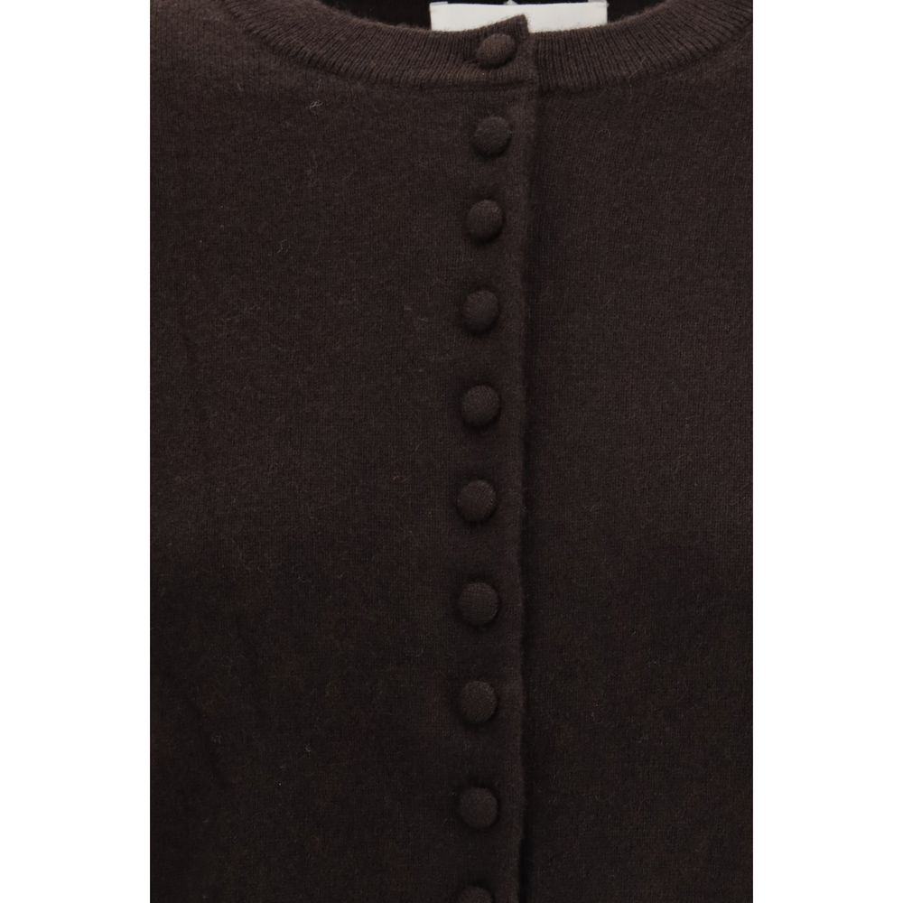 Lisa Yang Brown Cashmere Sweatshirt