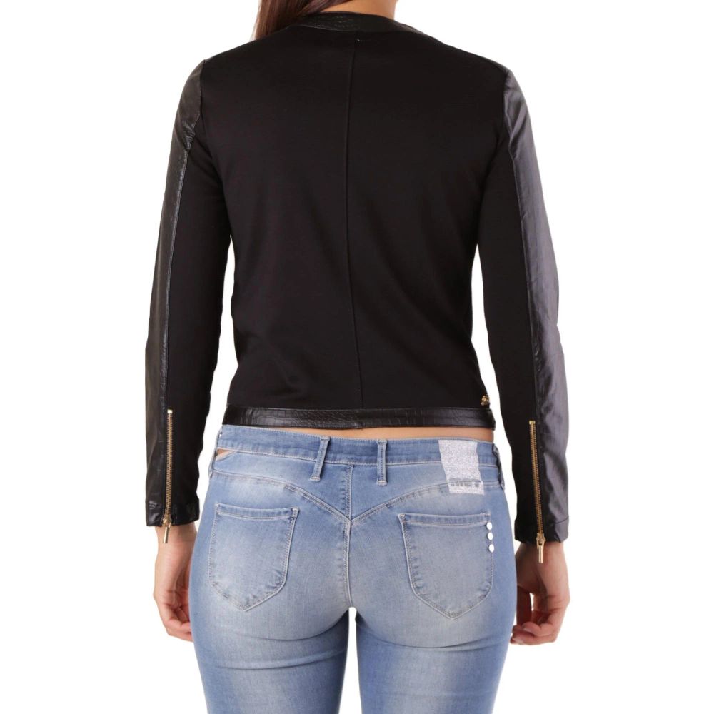 Met Black Viscose Clothing