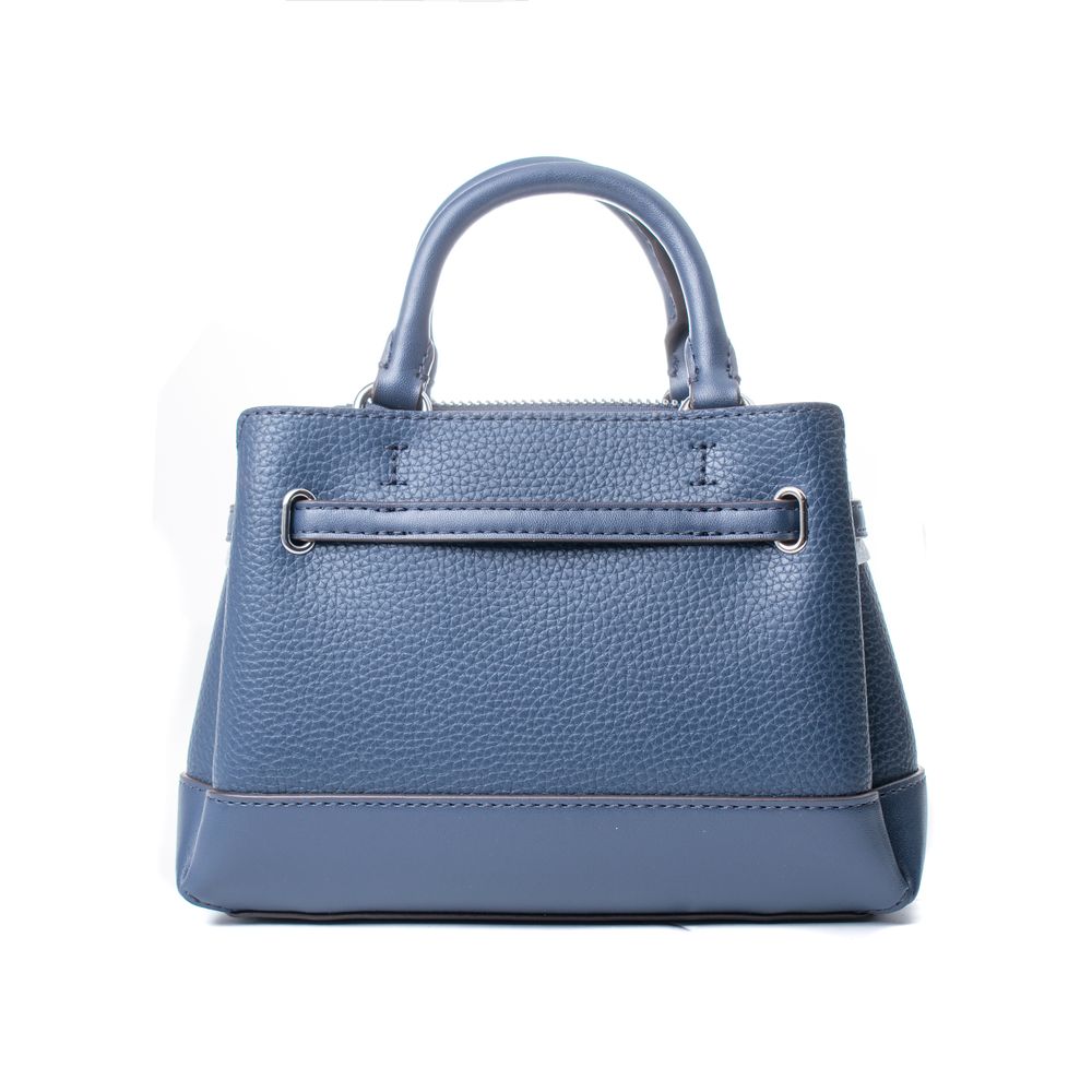 Michael Kors Blue Fur Handbag