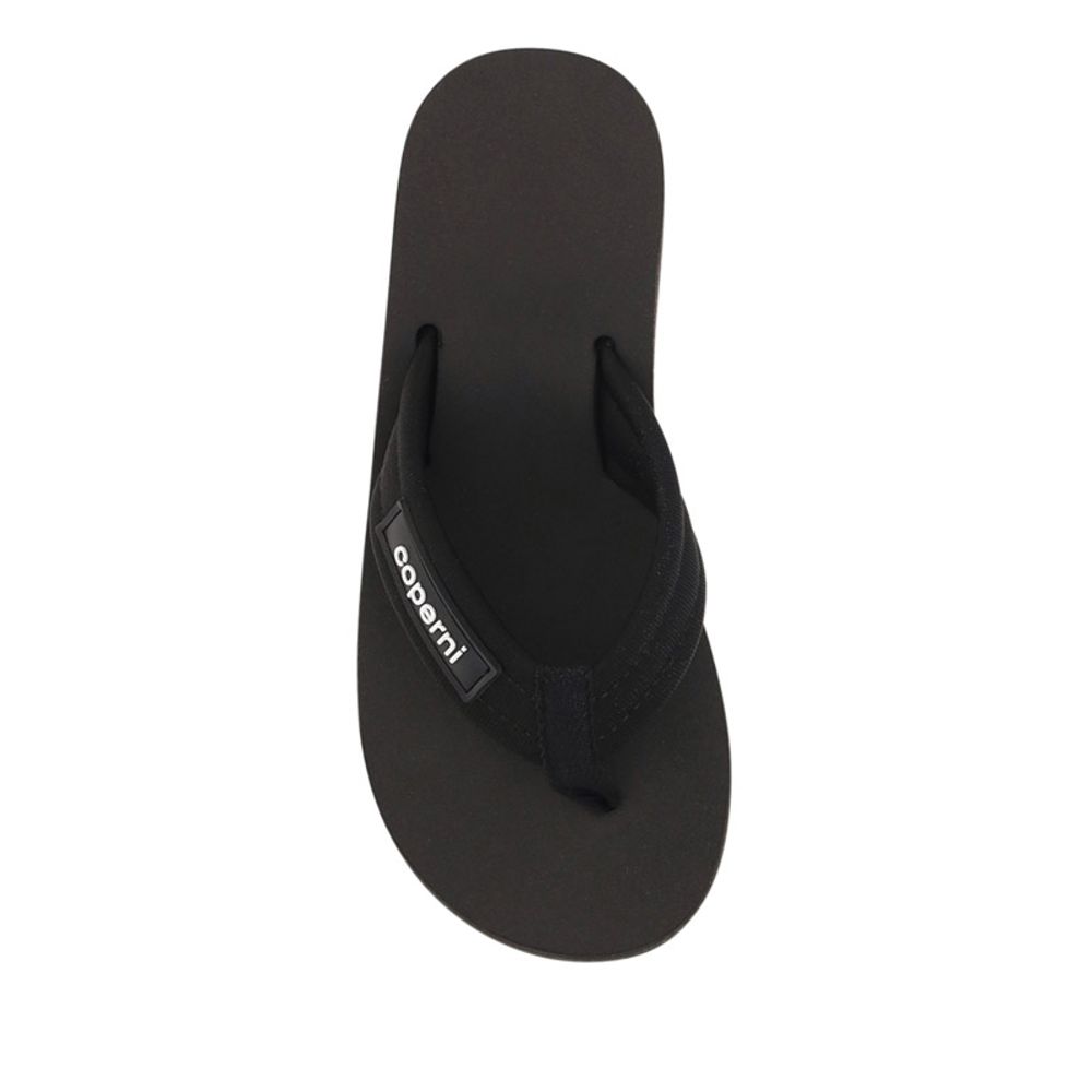 Coperni Black Polyamide Platform Sandals