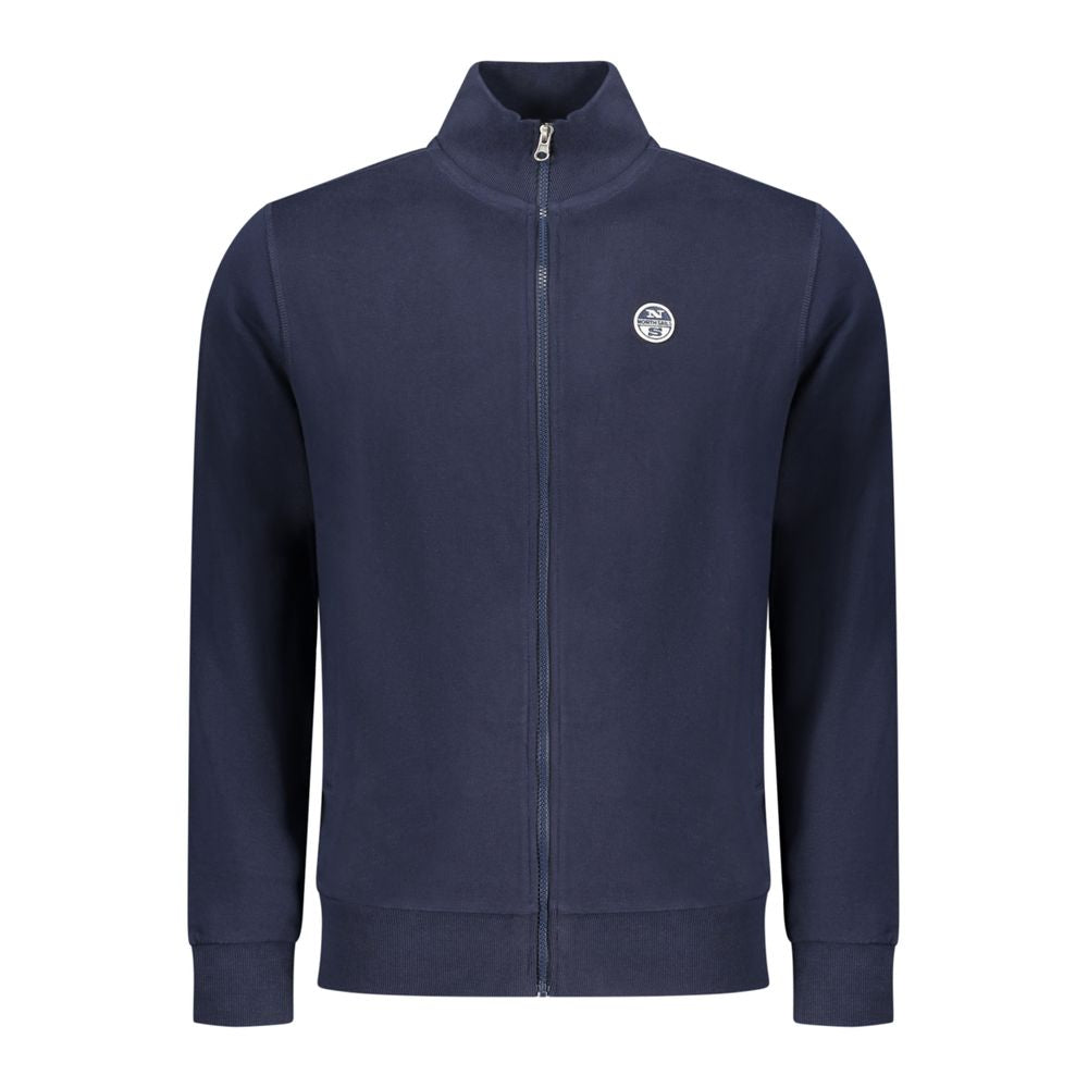 North Sails Blue Cotton Sweatshirt