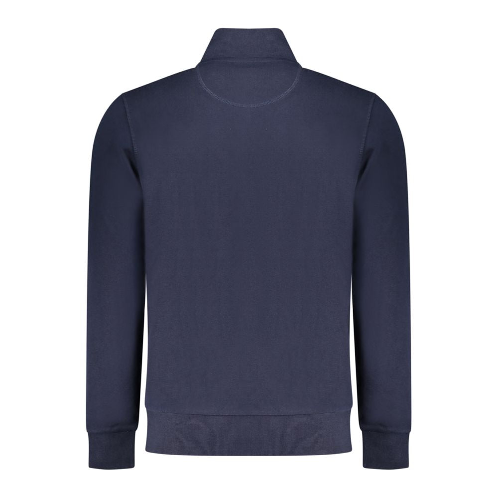 North Sails Blue Cotton Sweatshirt