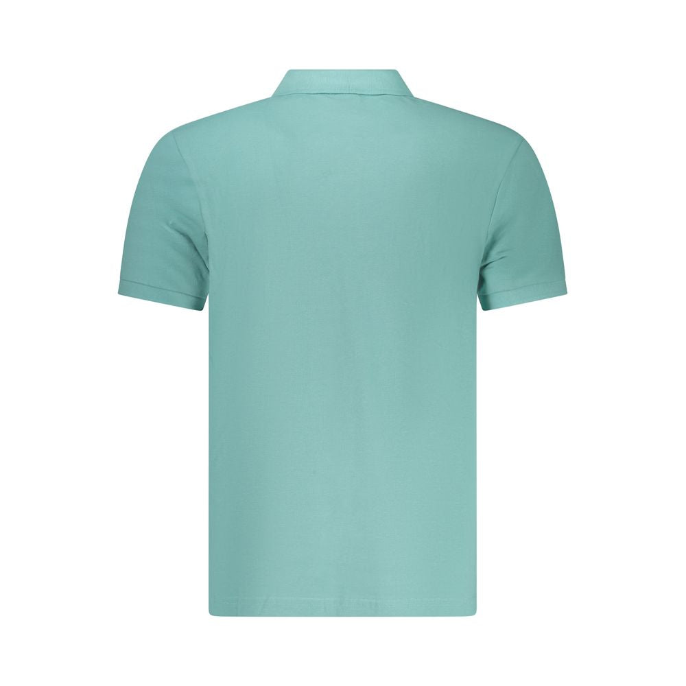 North Sails Blue Cotton Polo Shirt