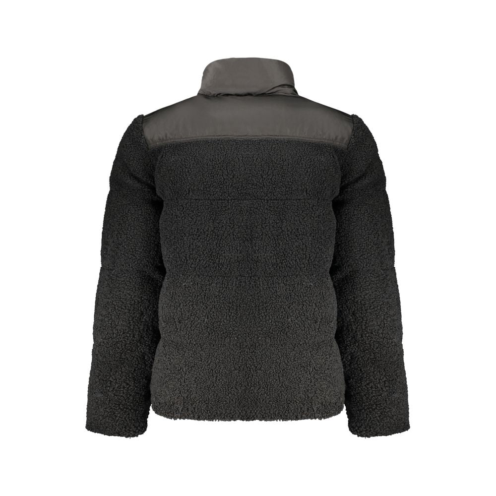 Rifle Black Polyester Shell Jacket