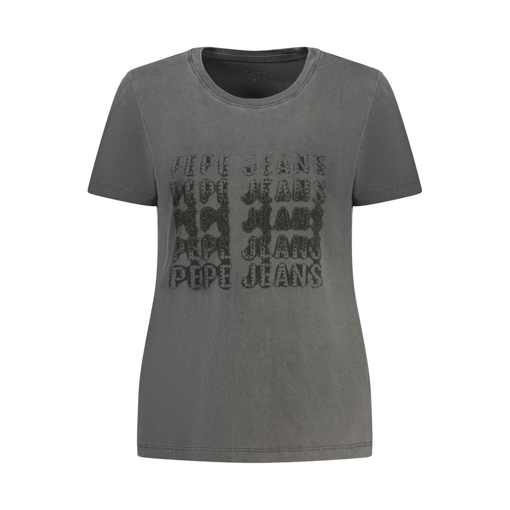 Pepe Jeans Black Cotton Sportswear