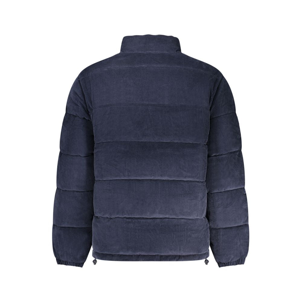 Guess Jeans Blue Polyester Shell Jacket