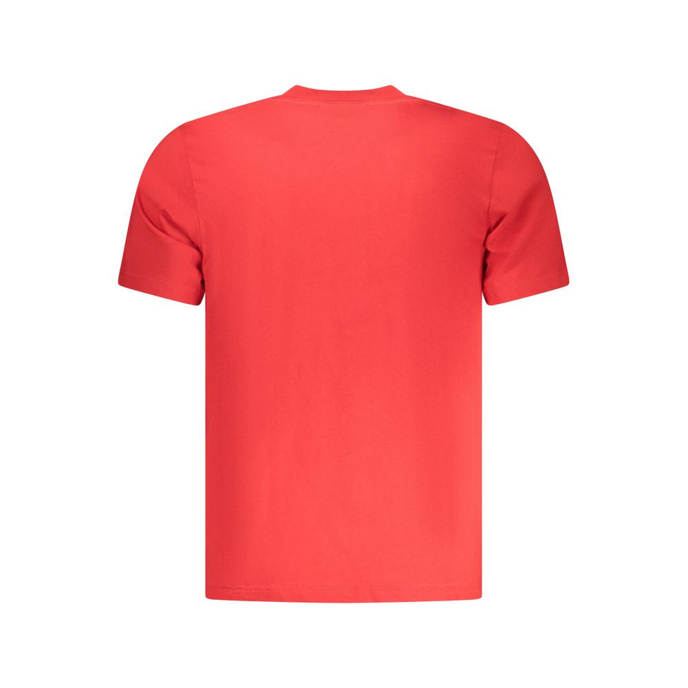 North Sails Red Cotton Sportswear