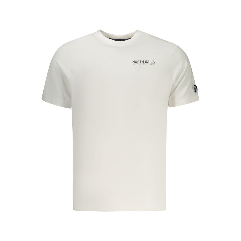 North Sails White Cotton Sportswear