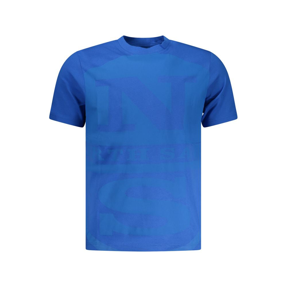 North Sails Blue Cotton Sportswear
