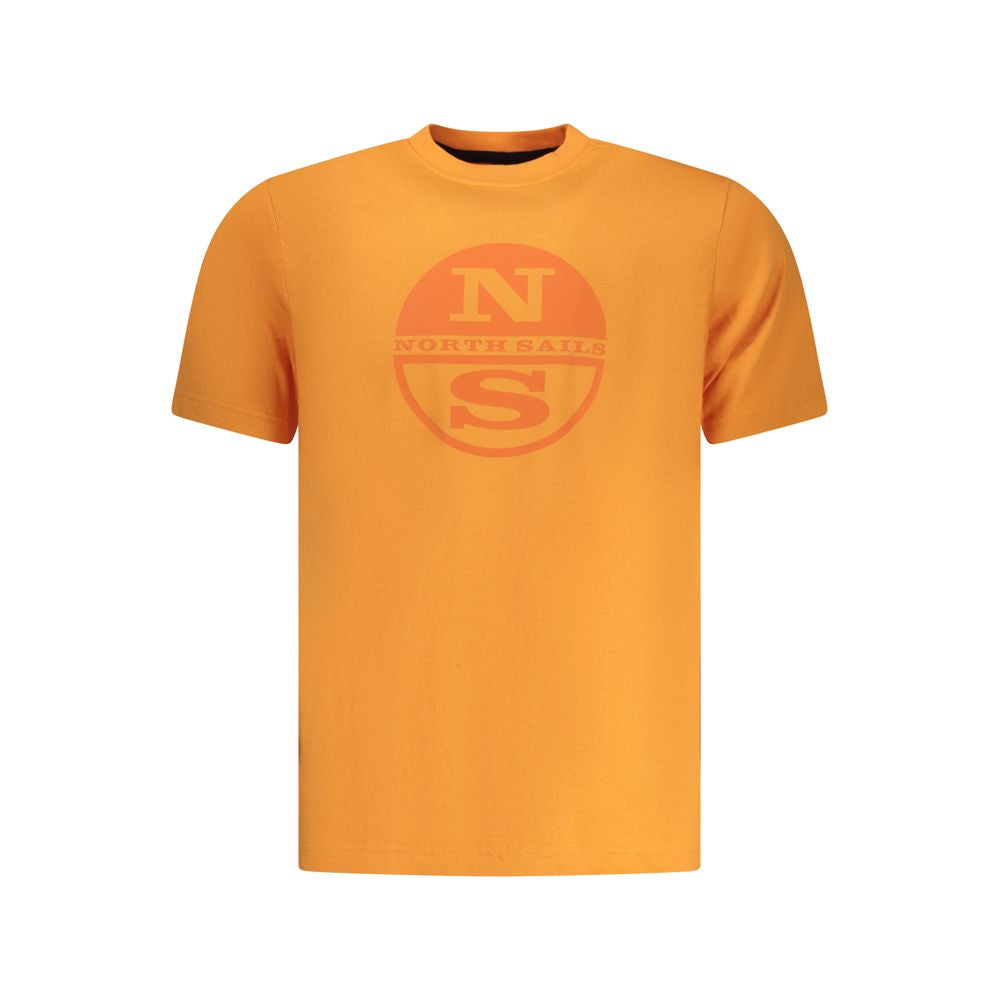 North Sails Orange Cotton Sportswear
