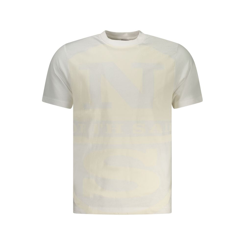 North Sails White Cotton Sportswear