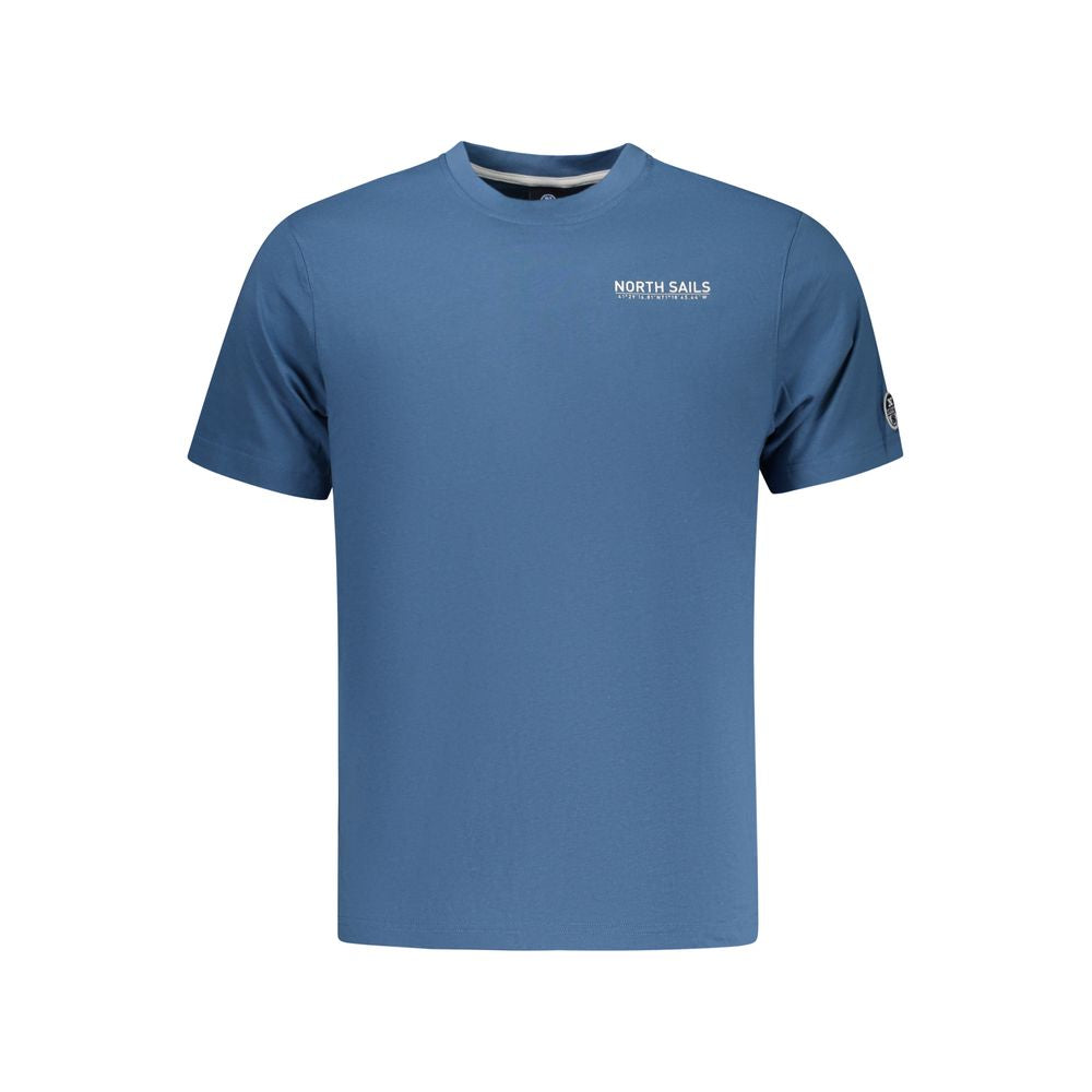 North Sails Blue Cotton Sportswear
