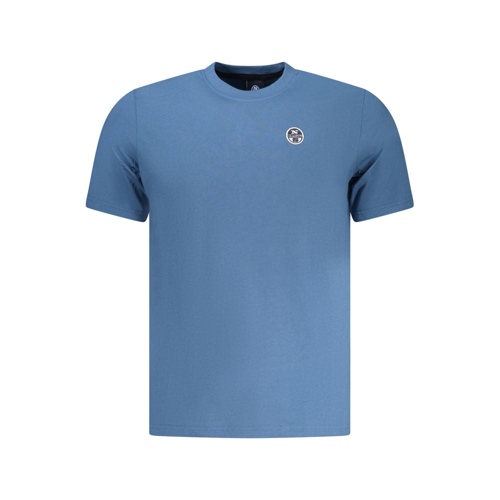 North Sails Blue Cotton Sportswear