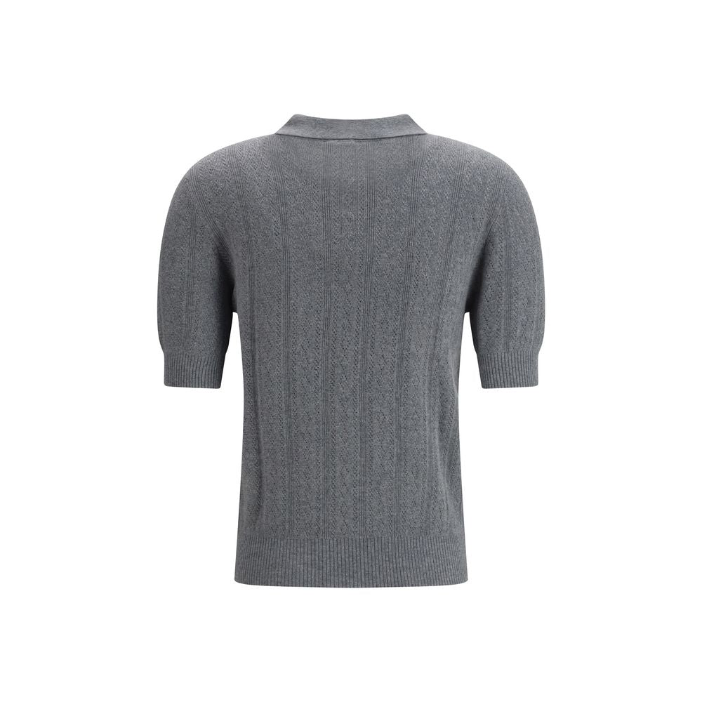 Lisa Yang Gray Cotton Sweatshirt