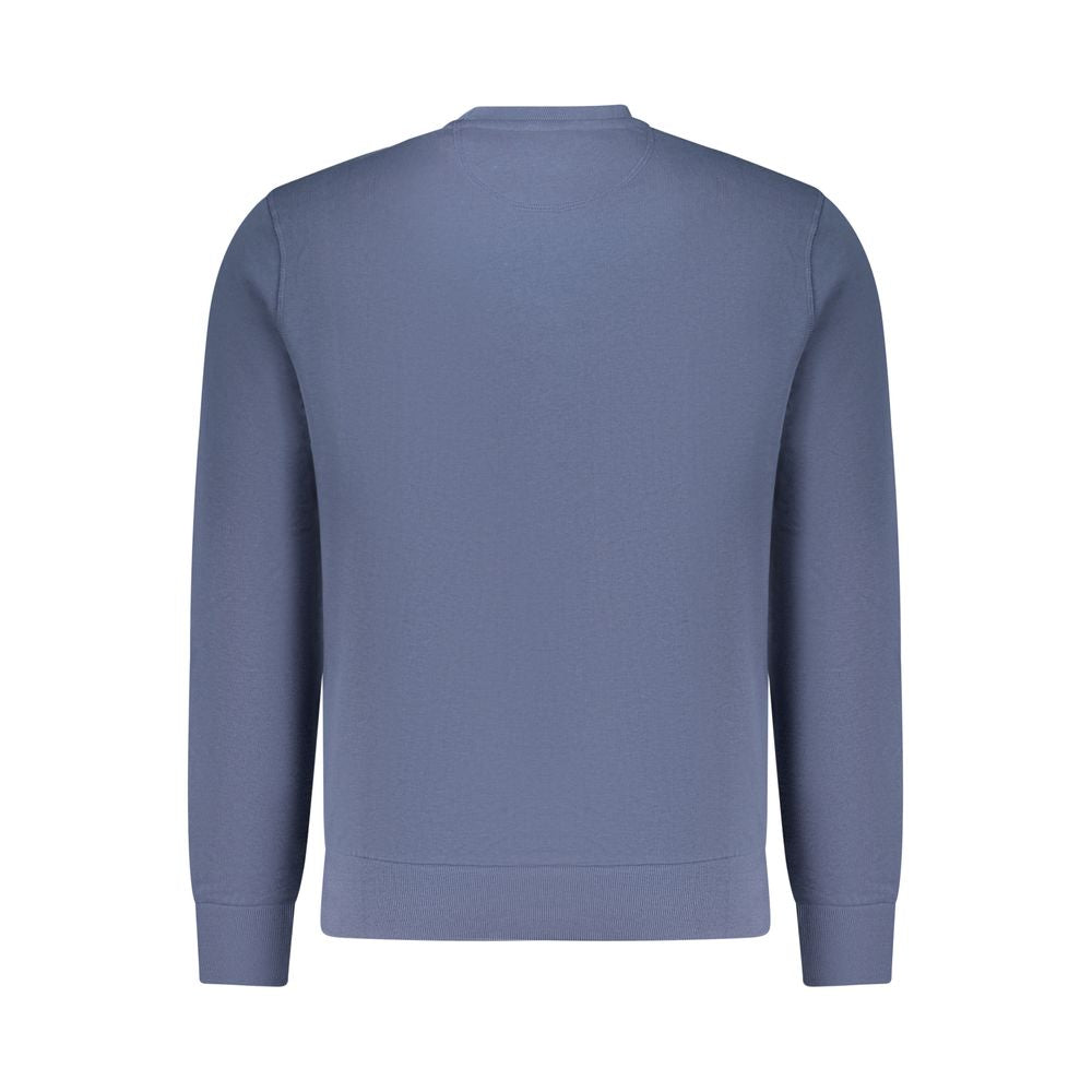 North Sails Blue Cotton Men's Sweatshirt