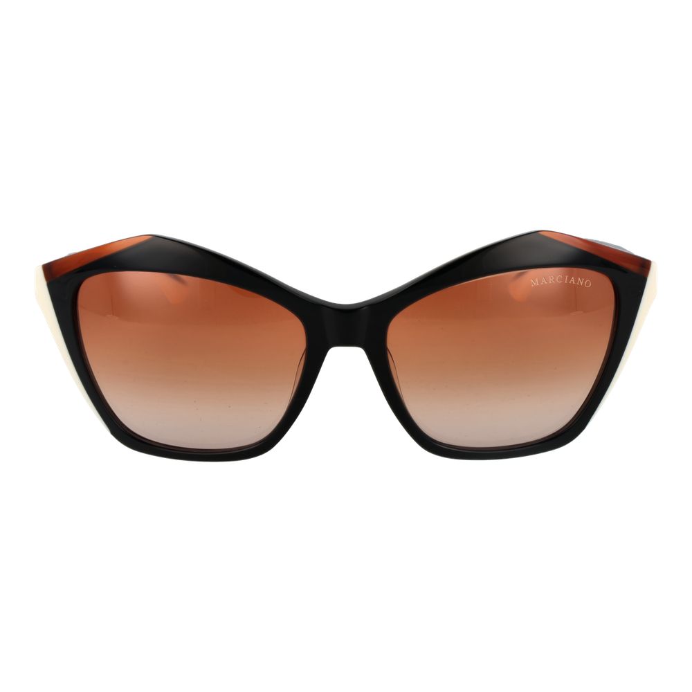 Marciano by Guess Black Acetate Sunglasses