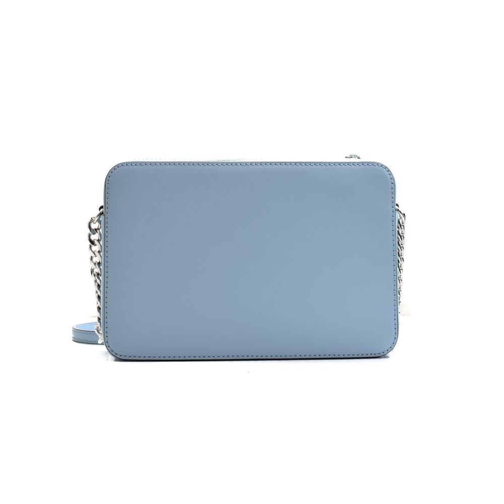 Michael Kors Blue Fur Crossbody Bag