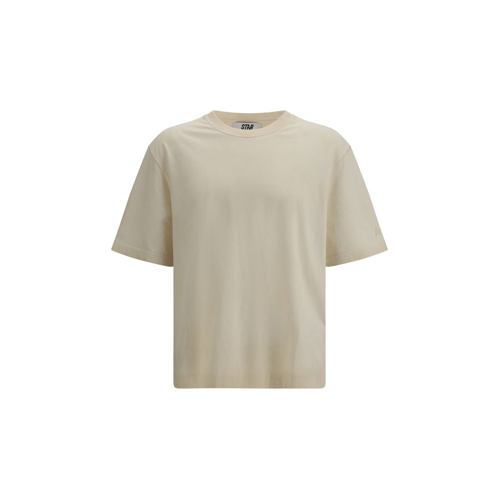 Golden Goose White Cotton T-Shirt