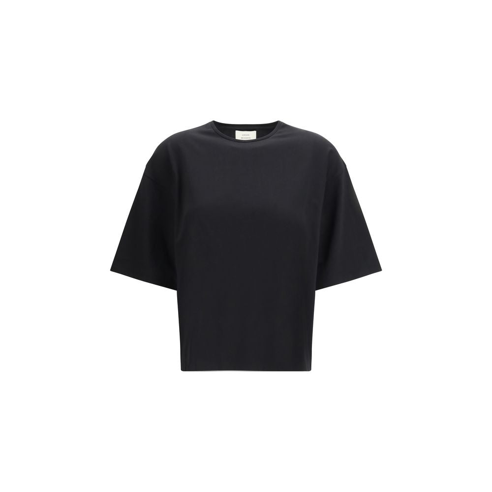 Loulou De Saison Black Cotton T-Shirt
