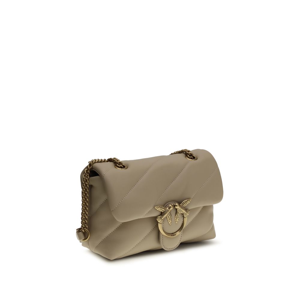 PINKO Multicolor Calf Leather Bos Taurus Shoulder Bag