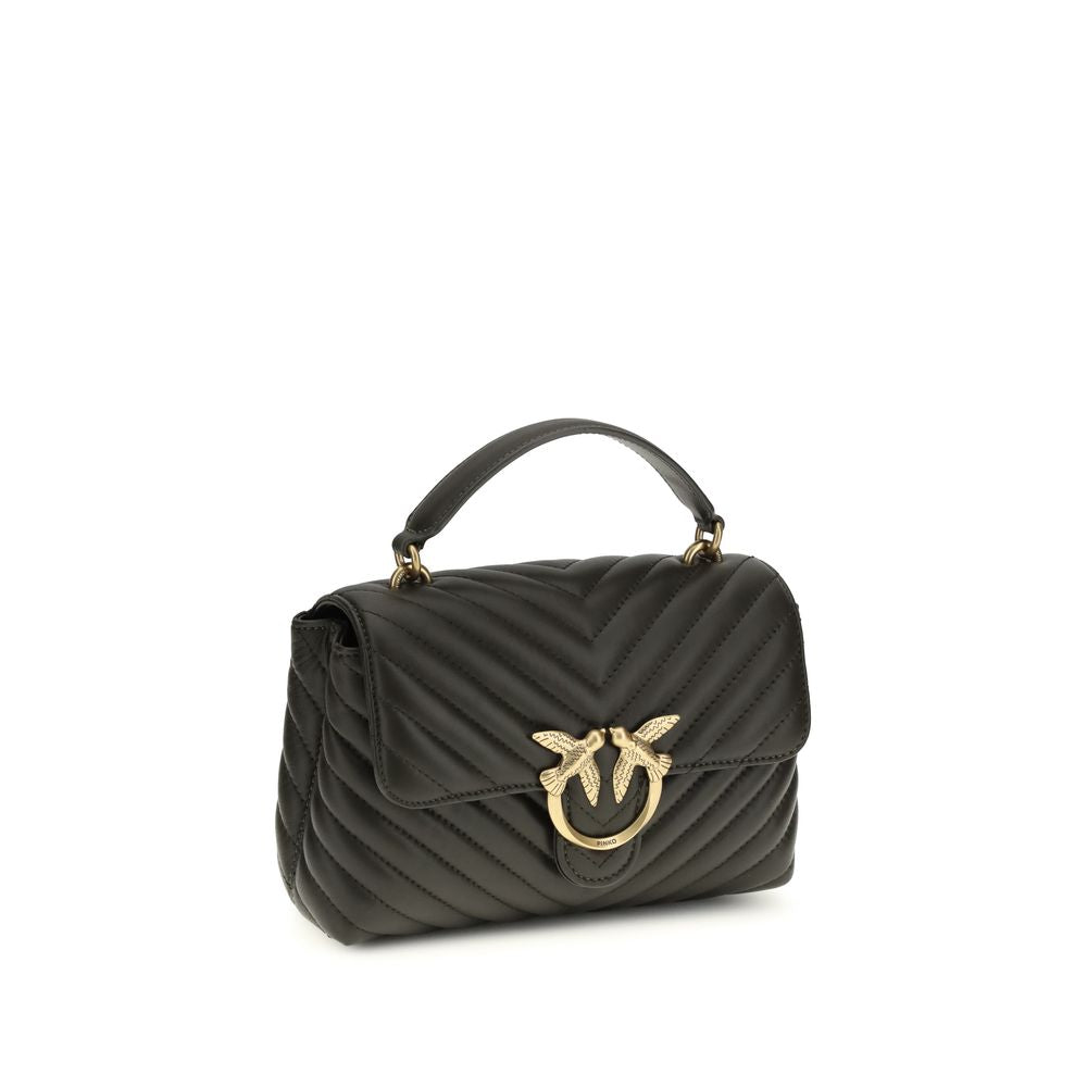 PINKO Bicolor Calf Leather Bos Taurus Wallet