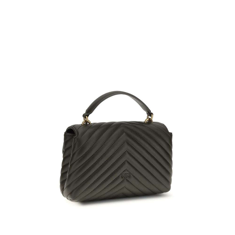 PINKO Bicolor Calf Leather Bos Taurus Wallet