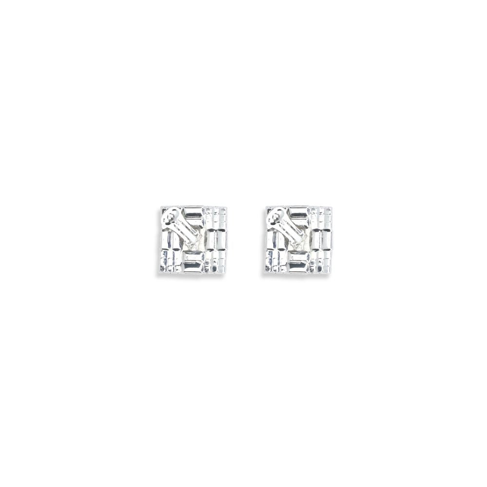 Magda Butrym Silver Brass Earrings